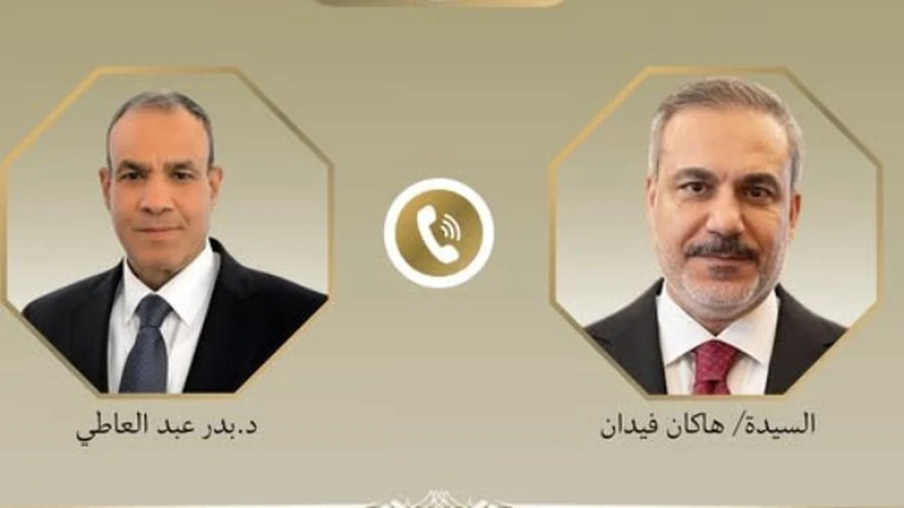 مصر وتركيا تتفقان على ضرورة إنهاء الحرب وخفض حدة التصعيد الإقليمي